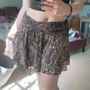 Free people skirt
